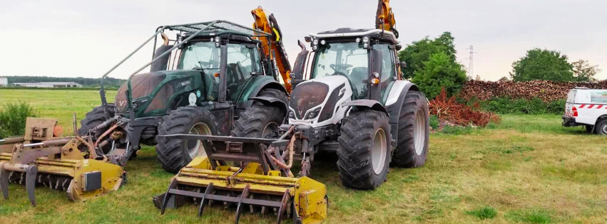 Broyage forestier arbo-environnement